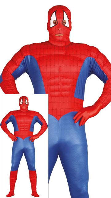 Spiderman Kostuum van Fiestas Guirca koop je bij Partywinkel