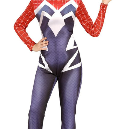 Spiderman Kostuum Blauw Rood Kind van Fiestas Guirca koop je bij Partywinkel