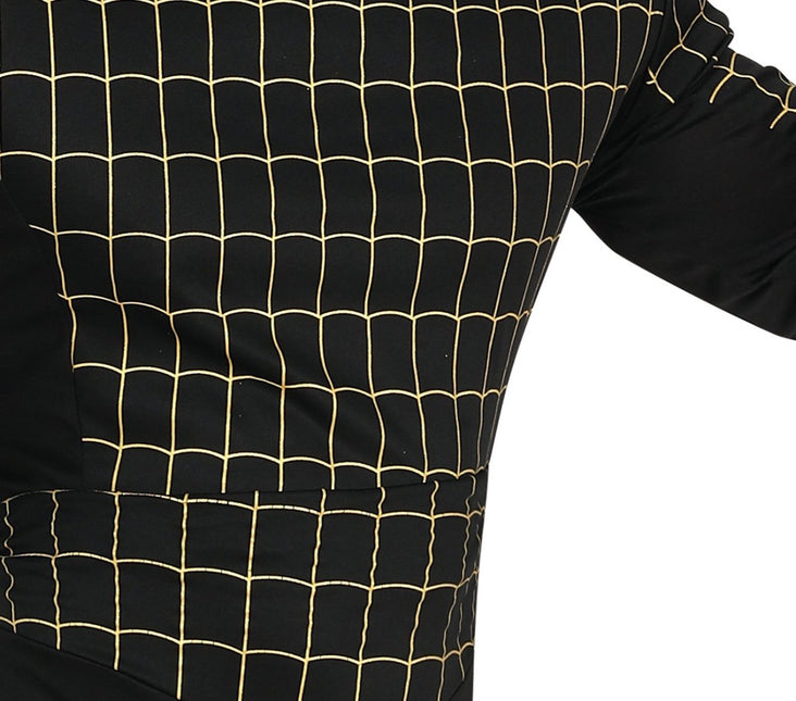 Spiderman Kostuum Heren Zwart van Fiestas Guirca koop je bij Partywinkel