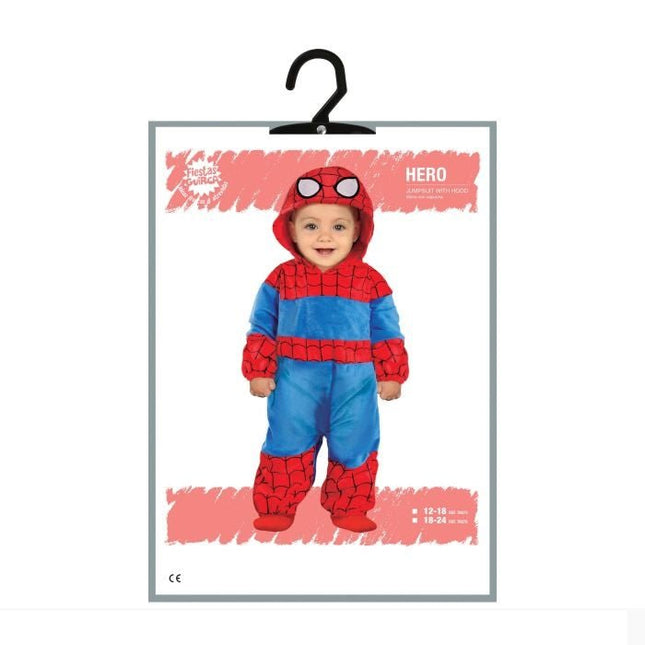 Spiderman Kostuum Jongen van Fiestas Guirca koop je bij Partywinkel