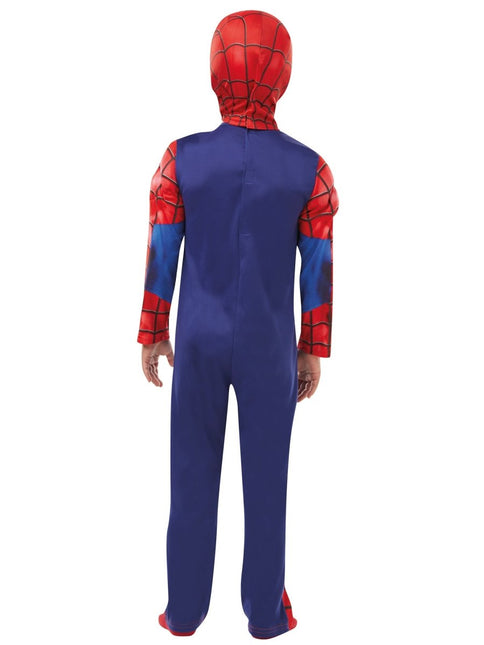 Spiderman Kostuum Kind Deluxe van Rubies koop je bij Partywinkel