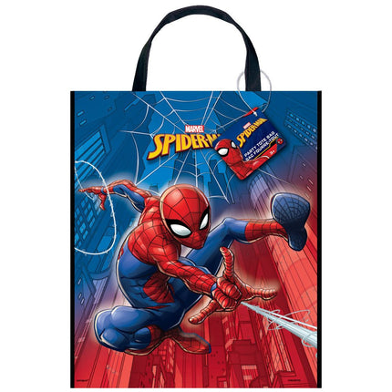 Spiderman Tas 33cm van Unique koop je bij Partywinkel
