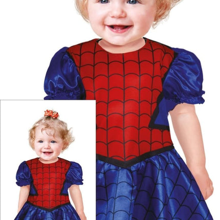 Spiderwoman Kostuum Baby van Fiestas Guirca koop je bij Partywinkel