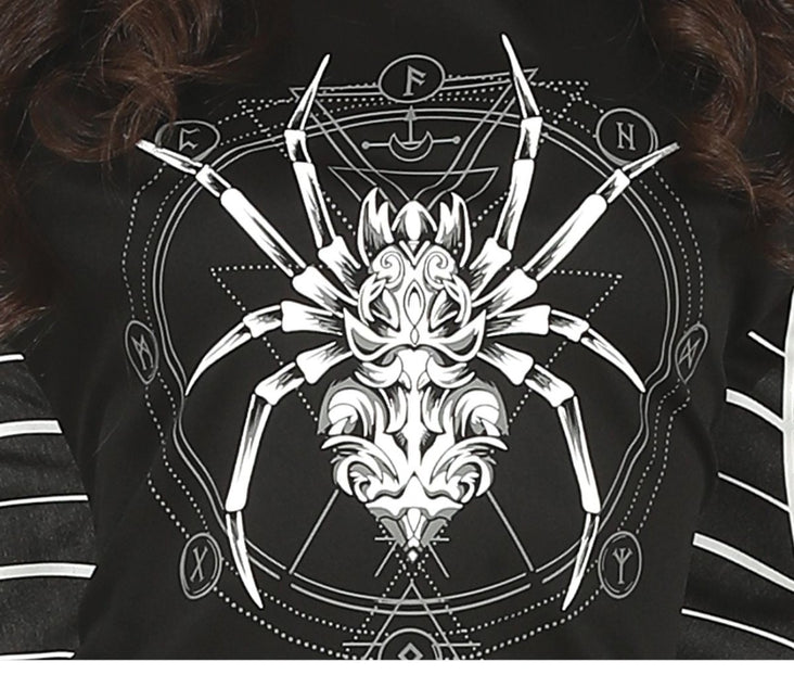 Spinnen Halloween Jurk Dames van Fiestas Guirca koop je bij Partywinkel