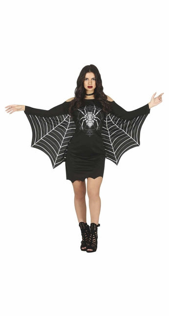 Spinnen Halloween Jurk Dames van Fiestas Guirca koop je bij Partywinkel