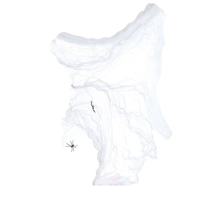 Spinnenweb 100g van Fiestas Guirca koop je bij Partywinkel