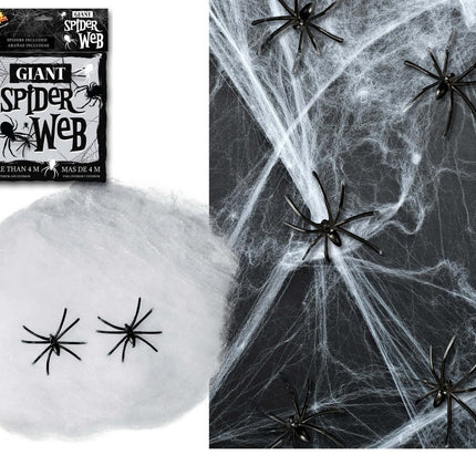 Spinnenweb 20gr van Fiestas Guirca koop je bij Partywinkel