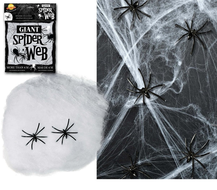 Spinnenweb 500gr van Fiestas Guirca koop je bij Partywinkel