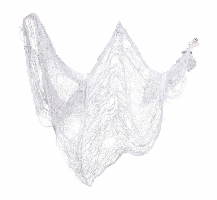 Spinnenweb Wit 2,28m van Fiestas Guirca koop je bij Partywinkel