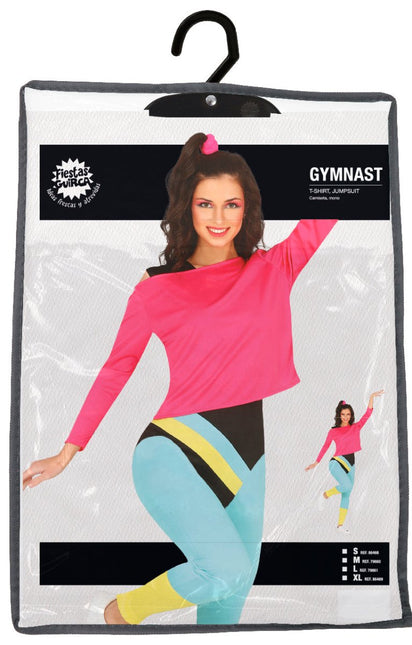 Sporter Kostuum Dames Roze van Fiestas Guirca koop je bij Partywinkel