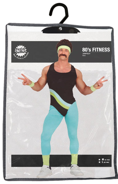 Sporter Kostuum Heren Blauw van Fiestas Guirca koop je bij Partywinkel