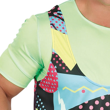 Sporter Kostuum Heren Gekleurd van Fiestas Guirca koop je bij Partywinkel