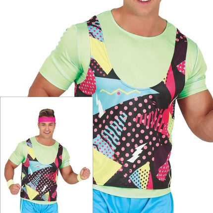 Sporter Kostuum Heren Gekleurd van Fiestas Guirca koop je bij Partywinkel