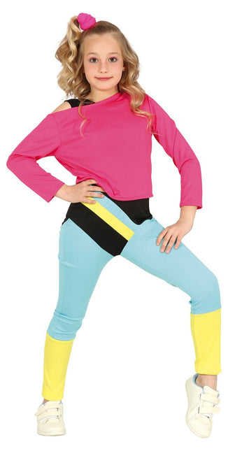 Sporter Kostuum Meisje van Fiestas Guirca koop je bij Partywinkel