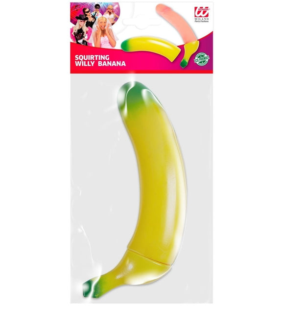 Spuitende Piemel Banaan van Widmann koop je bij Partywinkel