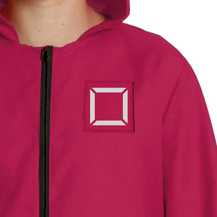 Squid Game Kostuum Jongens Rood van Fiestas Guirca koop je bij Partywinkel