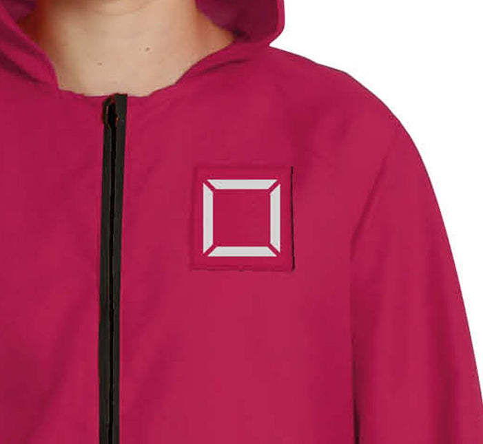 Squid Game Kostuum Jongens Rood van Fiestas Guirca koop je bij Partywinkel