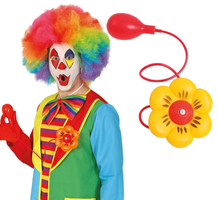 Squirting Bloem 13cm van Fiestas Guirca koop je bij Partywinkel