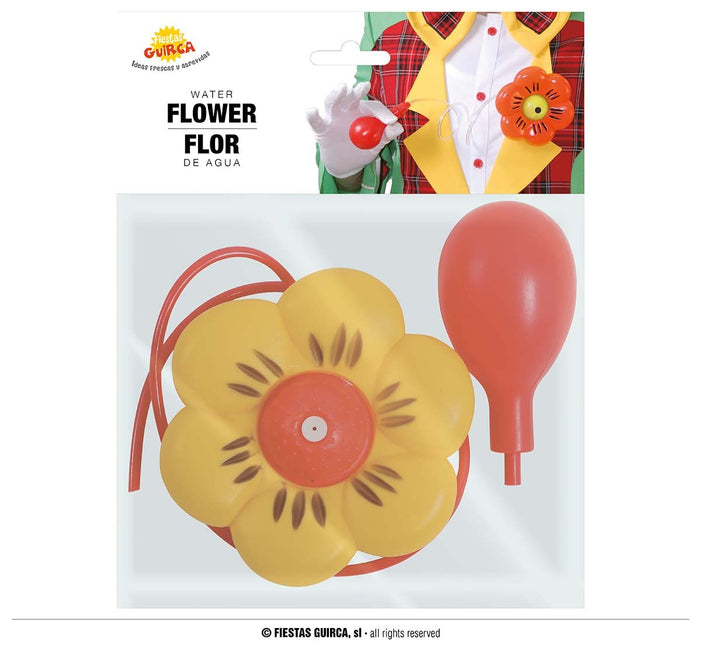 Squirting Bloem 13cm van Fiestas Guirca koop je bij Partywinkel