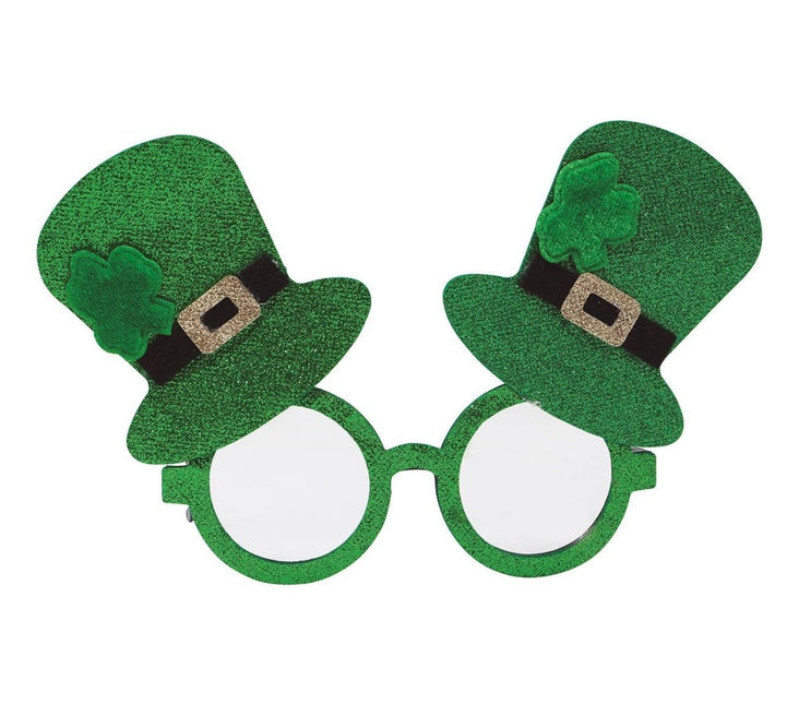 St Patrick Bril van Fiestas Guirca koop je bij Partywinkel