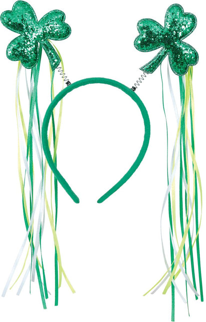 St. Patrick'S Day Haarband Klavertjes van Fiestas Guirca koop je bij Partywinkel
