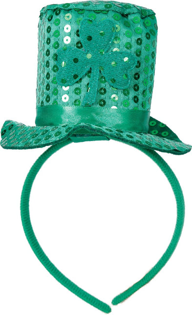 St. Patrick'S Day Haarband Mini Hoed van Fiestas Guirca koop je bij Partywinkel