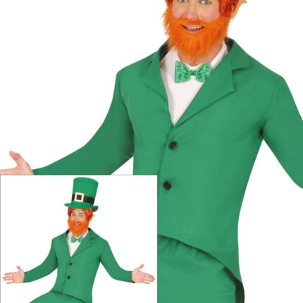 St. Patrick'S Day Kostuum Groen Heren Kabouter van Fiestas Guirca koop je bij Partywinkel