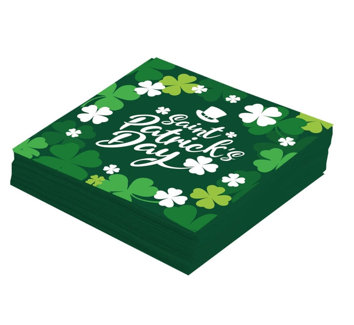 St. Patrick'S Day Servetten 33cm 12st van Fiestas Guirca koop je bij Partywinkel