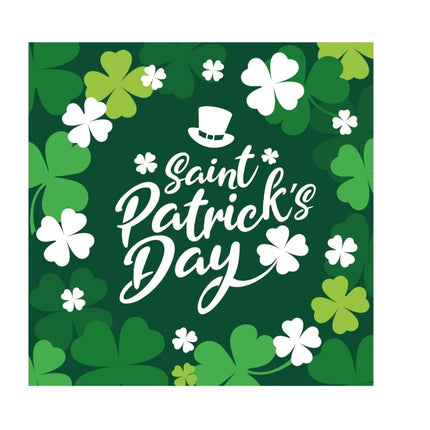 St. Patrick'S Day Servetten 33cm 12st van Fiestas Guirca koop je bij Partywinkel