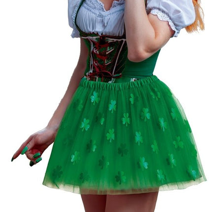 St. Patrick'S Day Tutu Dames 40cm van Fiestas Guirca koop je bij Partywinkel