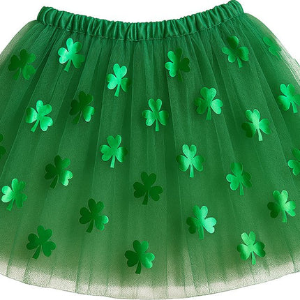St. Patrick'S Day Tutu Dames 40cm van Fiestas Guirca koop je bij Partywinkel