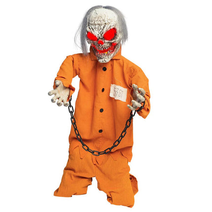 Staande decoratie Death prisoner (100 cm) van Boland koop je bij Partywinkel