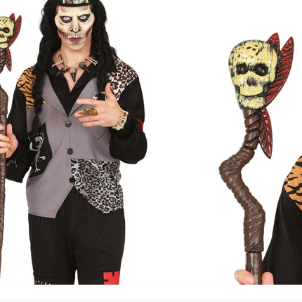 Staf Voodoo 1m van Fiestas Guirca koop je bij Partywinkel