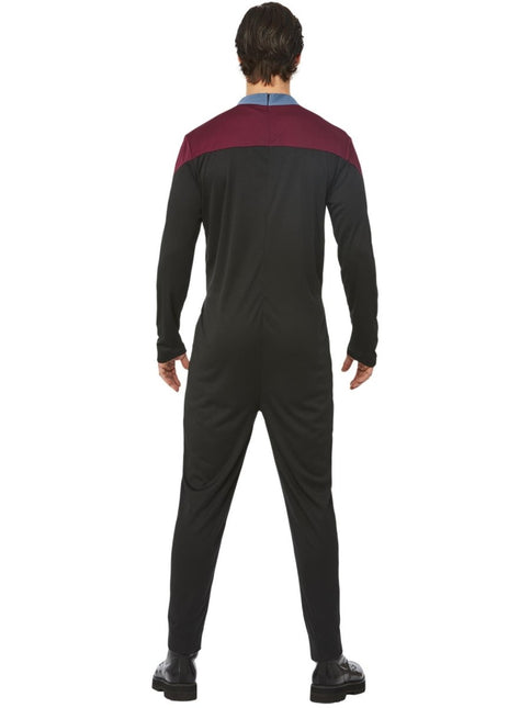 Star Trek Voyager Command Uniform Heren van Smiffys koop je bij Partywinkel