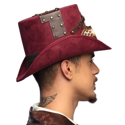 Steampunk Hoed van Boland koop je bij Partywinkel