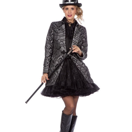Steampunk Jas Dames van Wilbers & Wilbers koop je bij Partywinkel
