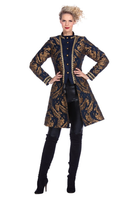 Steampunk Jas Dames Lang van Wilbers & Wilbers koop je bij Partywinkel