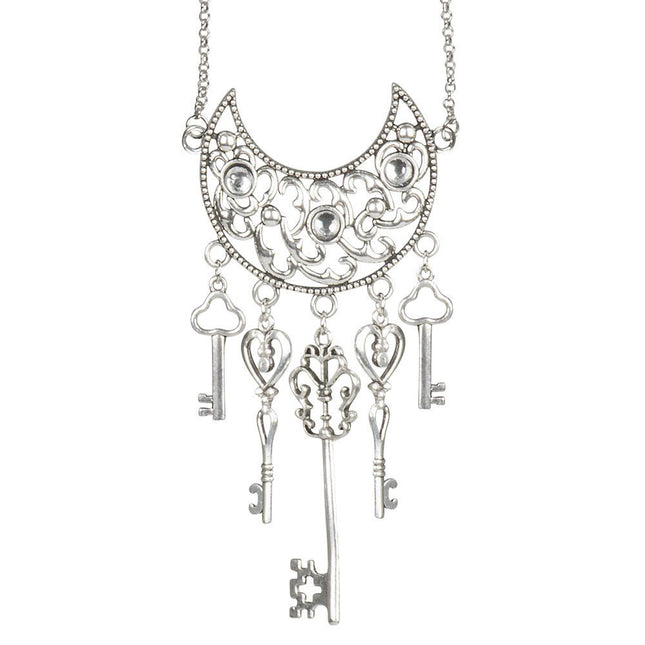 Steampunk Ketting Sleutels van Boland koop je bij Partywinkel