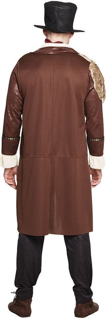 Steampunk Kostuum van Boland koop je bij Partywinkel