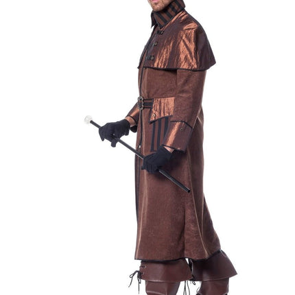 Steampunk Kostuum Lang van Wilbers & Wilbers koop je bij Partywinkel