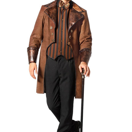 Steampunk Kostuum Luxe van Wilbers & Wilbers koop je bij Partywinkel