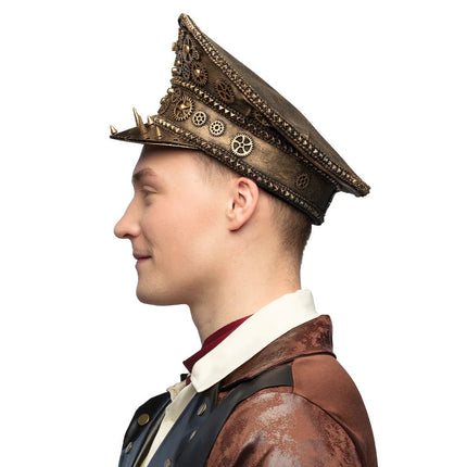 Steampunk Pet van Boland koop je bij Partywinkel