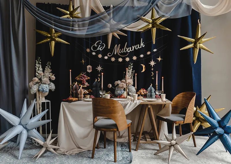 Ster Ballon Beige 70cm van Partydeco koop je bij Partywinkel