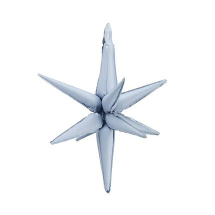 Ster Ballon Lichtblauw 70cm van Partydeco koop je bij Partywinkel