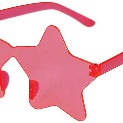 Ster Bril Roze van Fiestas Guirca koop je bij Partywinkel