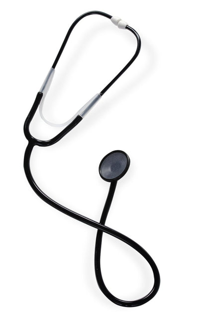 Zwarte Nep Stethoscoop van Wilbers & Wilbers koop je bij Partywinkel