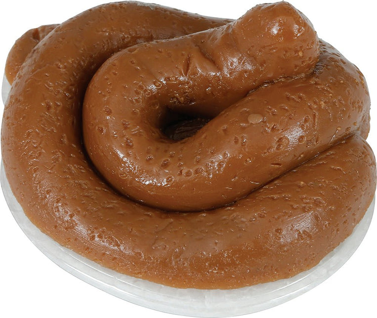 Sticky excrement 11 cm van Partywinkel koop je bij Partywinkel