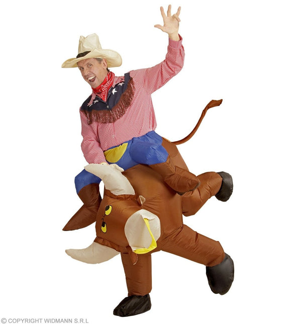 Stier Kostuum Carry Me van Widmann koop je bij Partywinkel