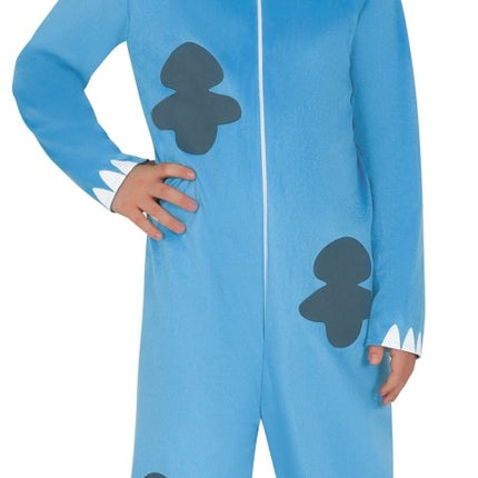 Stitch Onesie Blauw Kind van Fiestas Guirca koop je bij Partywinkel