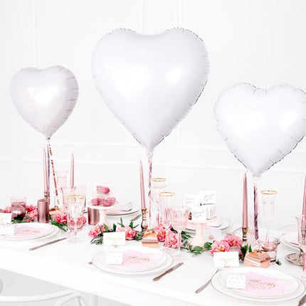 Stompkaars Rose Goud Metallic 12cm 6st van Partydeco koop je bij Partywinkel